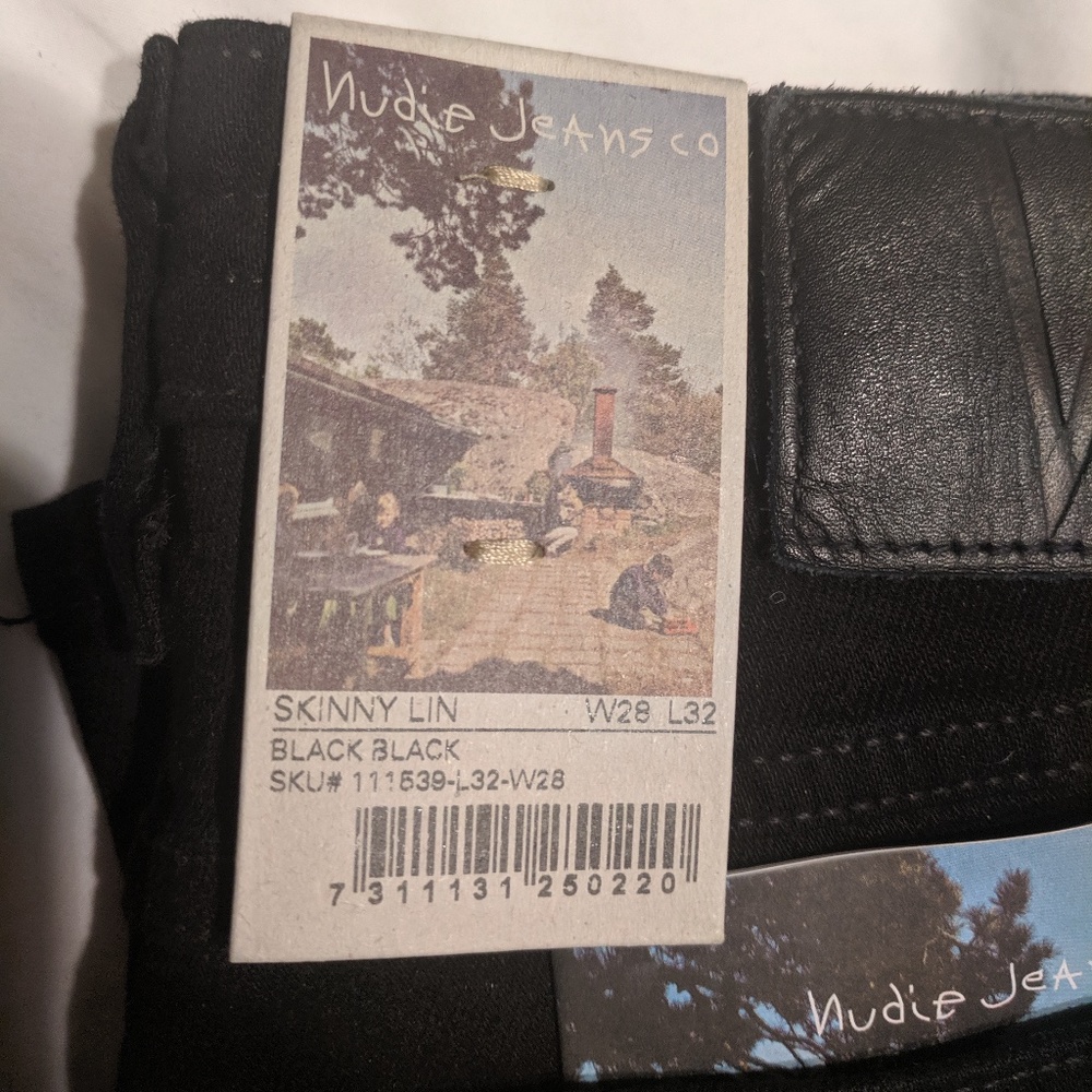 Nudie Jean, Skinny Lin, for men as well